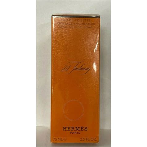 24 faubourg hermes fragrantica|Hermes 24 faubourg refill.